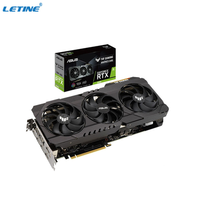 GIOCO di Video Card Asus TUF-RTX3080 10G del minatore di ZEC LTC ETH per l'impianto di perforazione estraente