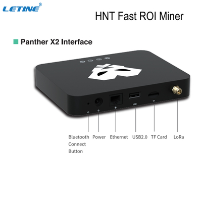 Minatore Panther X2 12V 2.4Gh Wifi dell'elio della macchina d'estrazione di Asic della moneta di HNT
