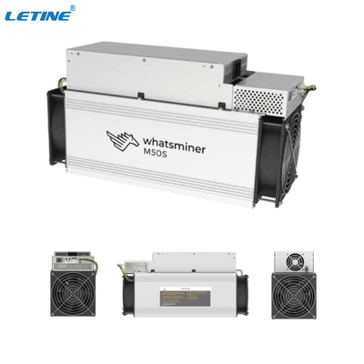 Minatore di algoritmo del minatore 120T 122T 130T SHA 256 di Whatsminer M50S BTC Bitcoin Blockchain Asic