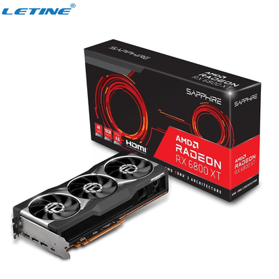 Impianto di perforazione di estrazione mineraria di Graphic Card 61M Hashrate For Gpu del minatore dello zaffiro RX 6800