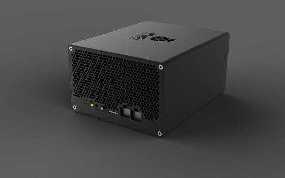 nuovo mini classico di iPollo V1 più il minatore di versione del minatore 130mh 104W Wifi di WiFi ecc