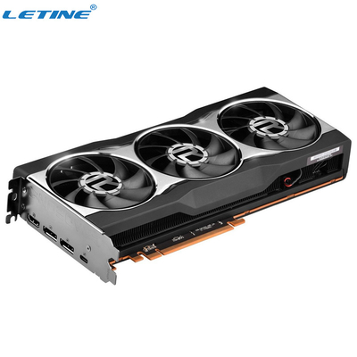 Impianto di perforazione di estrazione mineraria di Graphic Card 61M Hashrate For Gpu del minatore dello zaffiro RX 6800