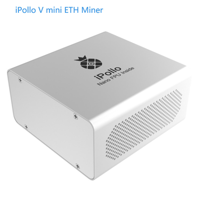 Mini ecc ETH basso consumo energetico del minatore 260MH 260W di IPollo V