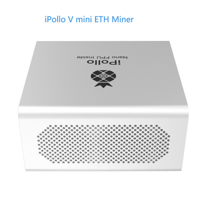 Mini ecc ETH basso consumo energetico del minatore 260MH 260W di IPollo V