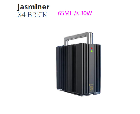 Minatore paassive fanless di progettazione ETH del dissipaton di calore di capacità di lavorazione 65Mh 30W del mini blocchetto di JASMINER X4 alto