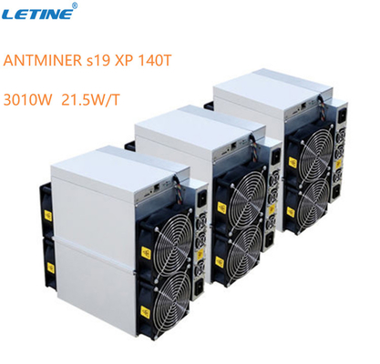 Alto algoritmo 3010W di Bitmain Antminer S19 XP 140Th SHA 256 della macchina d'estrazione di Bitcoin di profitto