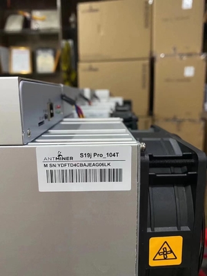 Alto algoritmo 3010W di Bitmain Antminer S19 XP 140Th SHA 256 della macchina d'estrazione di Bitcoin di profitto