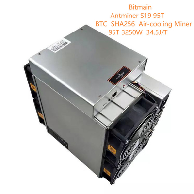 Minatore Air Cooling SHA256 Bitmain Antminer S19 novantacinquesimo BCH/di BTC/BSV Bitcoin Asic