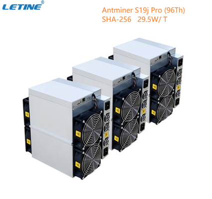 Minatore Bitmain Antminer S19j pro novantaseesimo 29.5W/T dell'interfaccia Ethernet BTC Asic