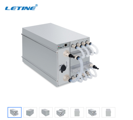 L'idro idraulica di raffreddamento 198Th 27.5W/T di BTC Asic Antminer Bitmain Antminer S19 Pro+