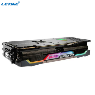Il minatore Graphic Card RTX 3090TI Msi SUPRIM X 24GB GDDR6X 384 di fan 3 ha morso 480W