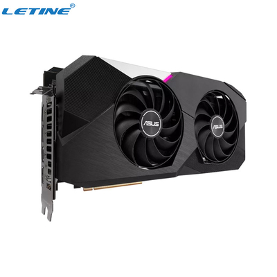 Carte grafiche ASUS DUAL-RX6700XT-12G di estrazione mineraria DirectX12 per l'impianto di perforazione di estrazione mineraria di Gpu