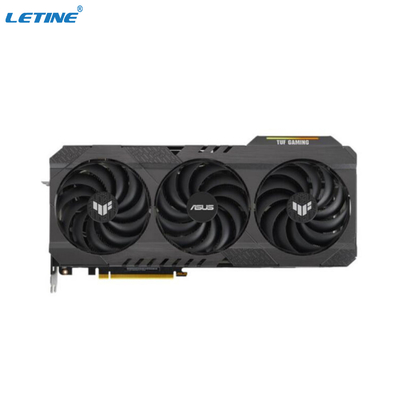 Scheda video della carta grafica GDDR6X di GIOCO 24G di ASUS TUF RTX 3090