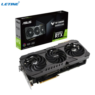 Scheda video della carta grafica GDDR6X di GIOCO 24G di ASUS TUF RTX 3090