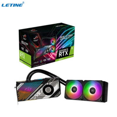 STRIGE RTX3090 O24G della scheda video ASUS ROG di estrazione mineraria di GDDR6 GPU