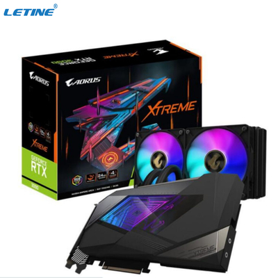 GIGABYTE Aorus Geforce Rtx 3090 Xtreme Waterforce 24g di Graphic Card del minatore di 936 GB/S