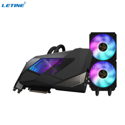 GIGABYTE Aorus Geforce Rtx 3090 Xtreme Waterforce 24g di Graphic Card del minatore di 936 GB/S