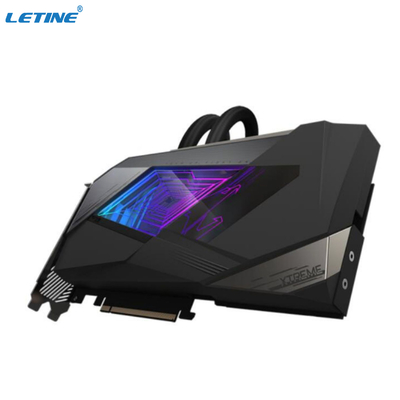 GIGABYTE Aorus Geforce Rtx 3090 Xtreme Waterforce 24g di Graphic Card del minatore di 936 GB/S