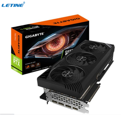 Scheda video di Oc 24gb di gioco di Geforce Rtx 3090 di gigabyte della carta di estrazione mineraria di memoria GPU di Gddr6x