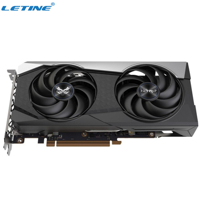 Minatore più fresco Graphic Card Sapphire Rx 6600xt Nitro+ 8gb Gddr6 128bit del fan