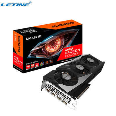 IL DP HDMI della carta grafica di estrazione mineraria di Rx 6600xt ha prodotto l'interfaccia GDDR 6 8 GB