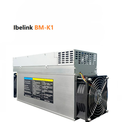 hashrate 5.3Th/s del iBeLink BM-K1 che estrae il consumo di energia 835W di algoritmo di Kadena.