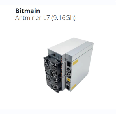 Minatore Bitmain Antminer L7 9500mh 9300mh 9050mh di Dogecoin Litecoin di algoritmo di Scrypt