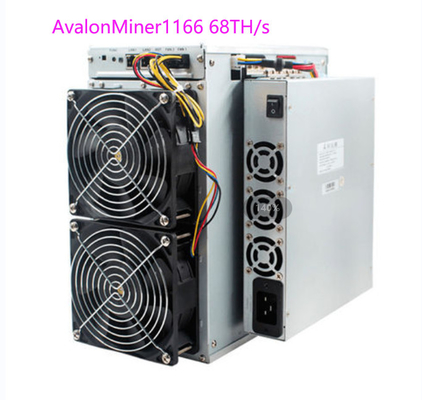 di vendita pro sessantottesimo Canaan SHA-256 minatore A1166 del bitcoin di Avalon Miner 1166 caldi pro