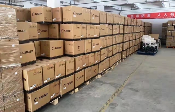 Canaan Used Bitcoin Miner Used Avalon 1166 pro 81T 42W per T per l'estrazione mineraria del Bitcoin
