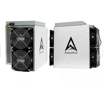 Di SHA 256 Bitcoin Asic del minatore pro 78T 75db 12038 fan di Canaan Avalon 1166