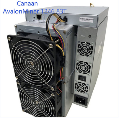 Algoritmo 38W proficuo di Machine SHA 256 del minatore di Avalon 1246 83T Bitcoin per T