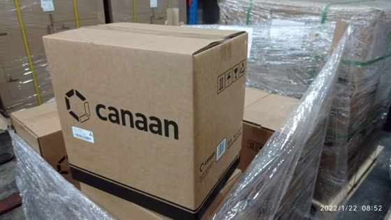 Algoritmo di Machine Canaan Avalon 1246 85T SHA 256 del minatore di Bitcoin di intelligenza artificiale