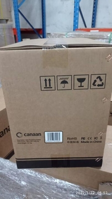 Algoritmo di Machine Canaan Avalon 1246 85T SHA 256 del minatore di Bitcoin di intelligenza artificiale