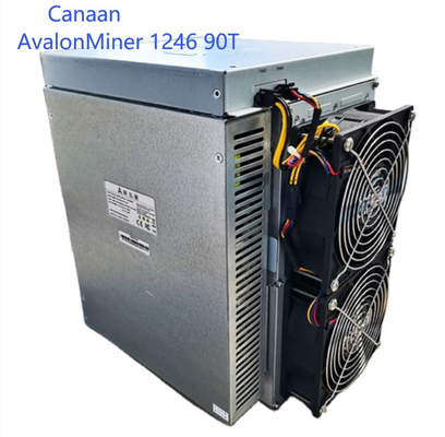 Chip di dimensione di Canaan Avalon 1246 90T 16 nanometro del minatore di A1246 90T BTC Asic