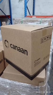 1246 algoritmo 38W di 93T Canaan Avalonminer SHA 256 per minatore A1246 93T di T BTC Asic