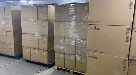Minatore 3425W di algoritmo di Antminer L7 9300mh Scrypt per LTC+ Dogecoin