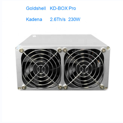 Di Goldshell KD PRO di Kadena della SCATOLA del computer pro KDA Blockchain minatore del server 2.6T Kdbox