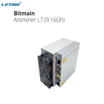 minatore di 9.16Gh L7 ETH Scrypt Bitmain Asic Antminer 3425W 12V Blockchain