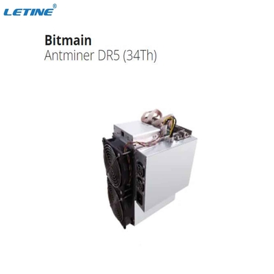 Minatore della macchina d'estrazione del DCR di Antminer DR5 trentaquattresimo Bitmain Blake256R14