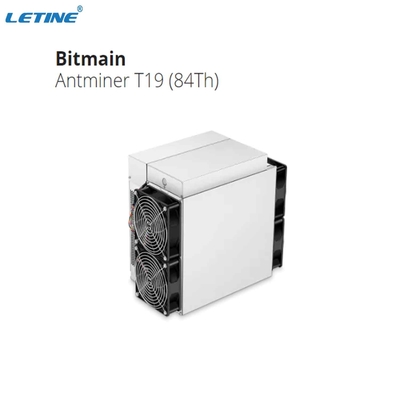 Ottantaquattresimo Bitmain SHA-256 Bitcoin BTC minatore di Antminer T19 ottantottesimo di riserva