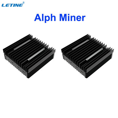 Rapido ROI Nuovo Alph ICERiver AL0 400G 100W Macchina di lavoro domestica Blake3 Algoritmo ALPH AL0